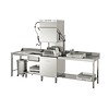 Bartscher Lave-vaisselle à tapis roulant | 8,7 kW