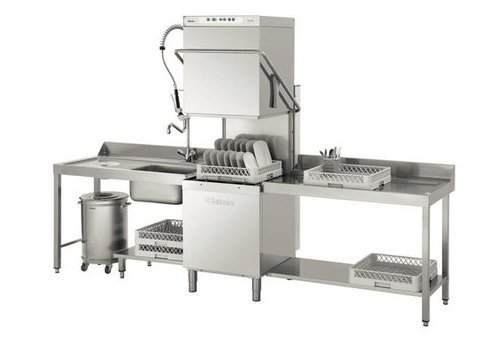  Bartscher Lave-vaisselle à tapis roulant | 8,7 kW 