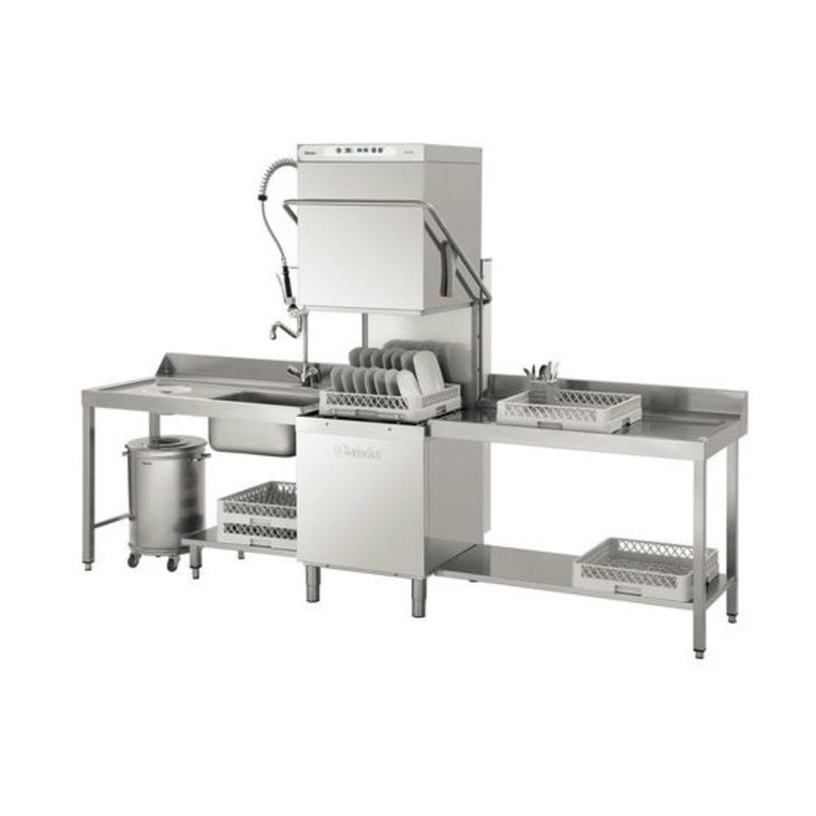 Lave-vaisselle à tapis roulant | 8,7 kW