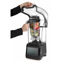 Digitaler Mixer mit Schallschutzhaube