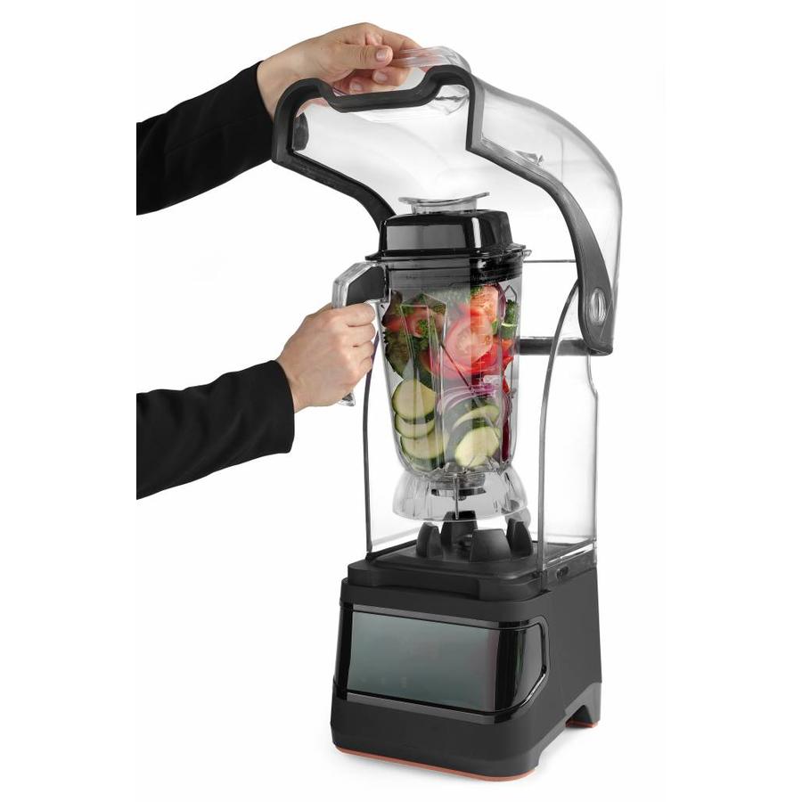 Digital Blender with Soundproof Hood