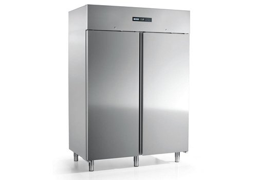  Afinox commercial freezer | MEKANO ENERGY 1400BT 2PC 