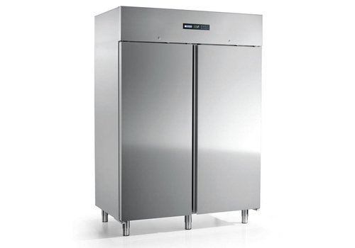  Afinox Congélateur commercial | MEKANO ENERGY 1400 BT 2 pièces 