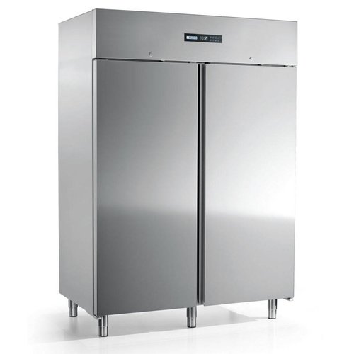 Afinox commercial freezer | MEKANO ENERGY 1400BT 2PC 
