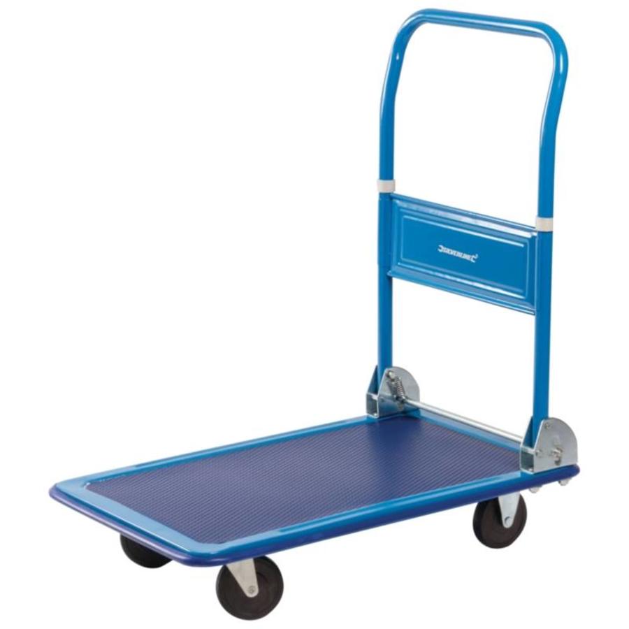Chariot pliable