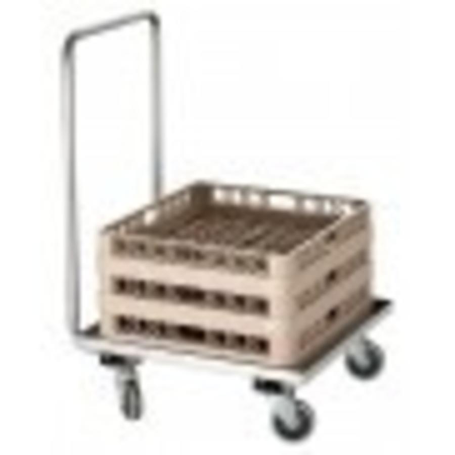 Dishwashing Baskets Transport Trolley