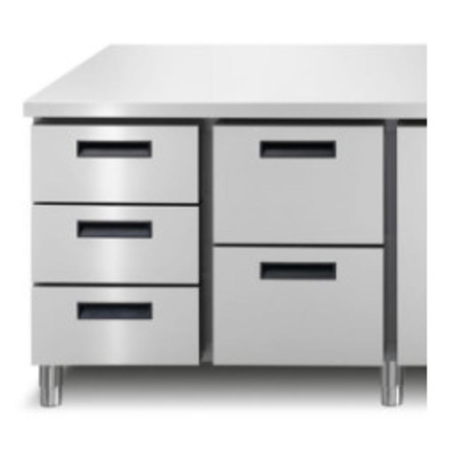 Drawer unit Refrigerated workbench - LINEAR 704 I/A TN | 2 Sizes