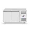 Gefrierwerkbank | 2 Türen | Maschine rechts | 1360 x 700 x (h) 850 mm
