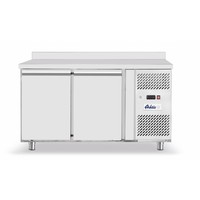 Freezer workbench | 2 Doors | Machine Right | 1360x700x (h) 850mm