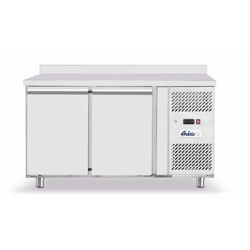  Hendi Freezer workbench | 2 Doors | Machine Right | 1360x700x (h) 850mm 