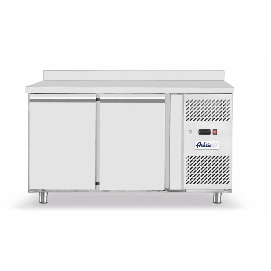 Établi de congélation | 2 portes | Machine à droite | 1360x700x(h)850mm