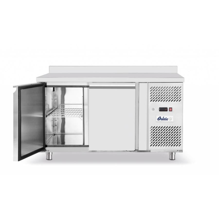 Établi de congélation | 2 portes | Machine à droite | 1360x700x(h)850mm