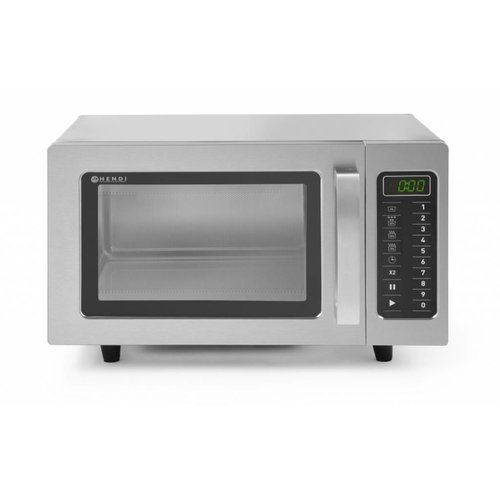  Hendi Micro-ondes programmable | 1000 watts 