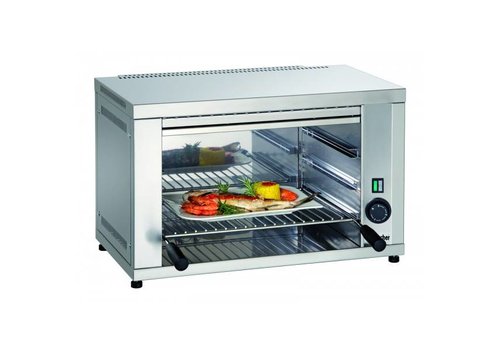  Bartscher Elektro-Salamander mit Kippschutz 