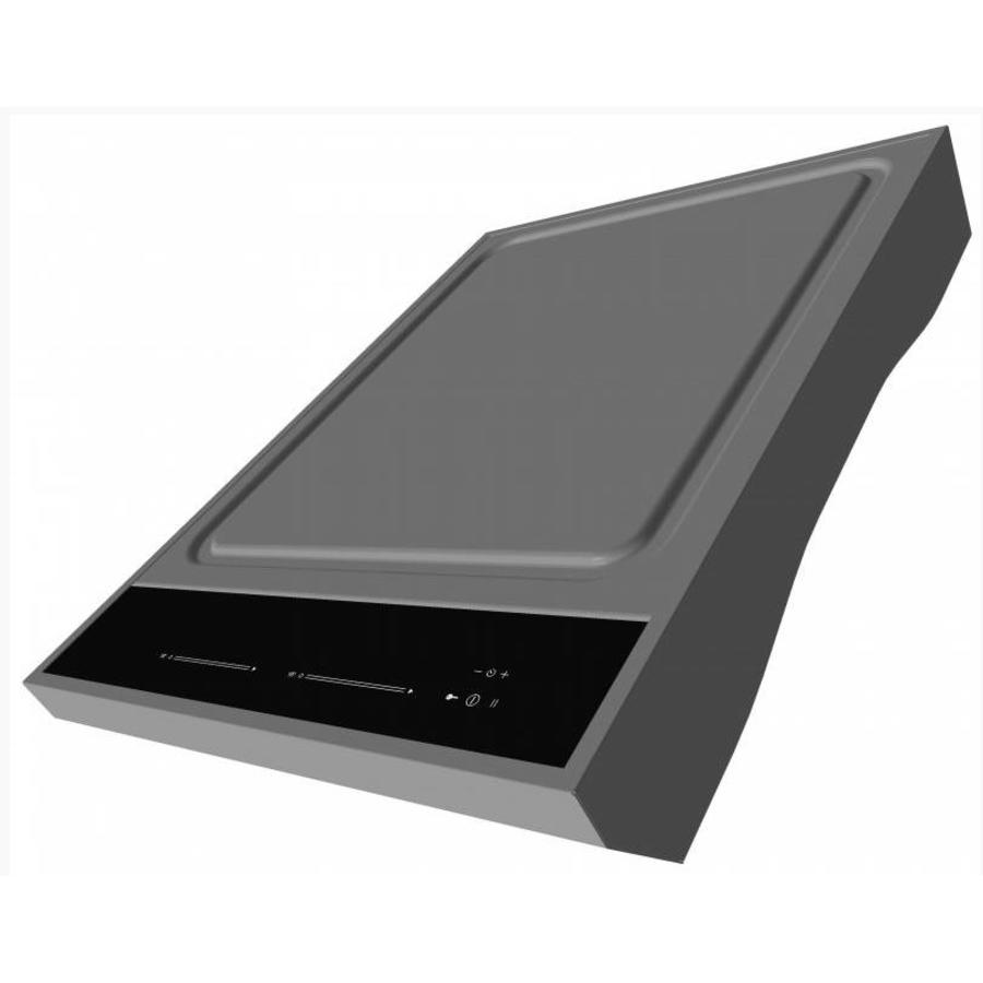 Modèle de table Teppan Yaki 2800W/230V