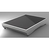 E.G.O Modèle de table plat 2 zones 2.100W/230V
