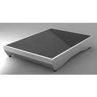 Modèle de table plat 2 zones 2.100W/230V