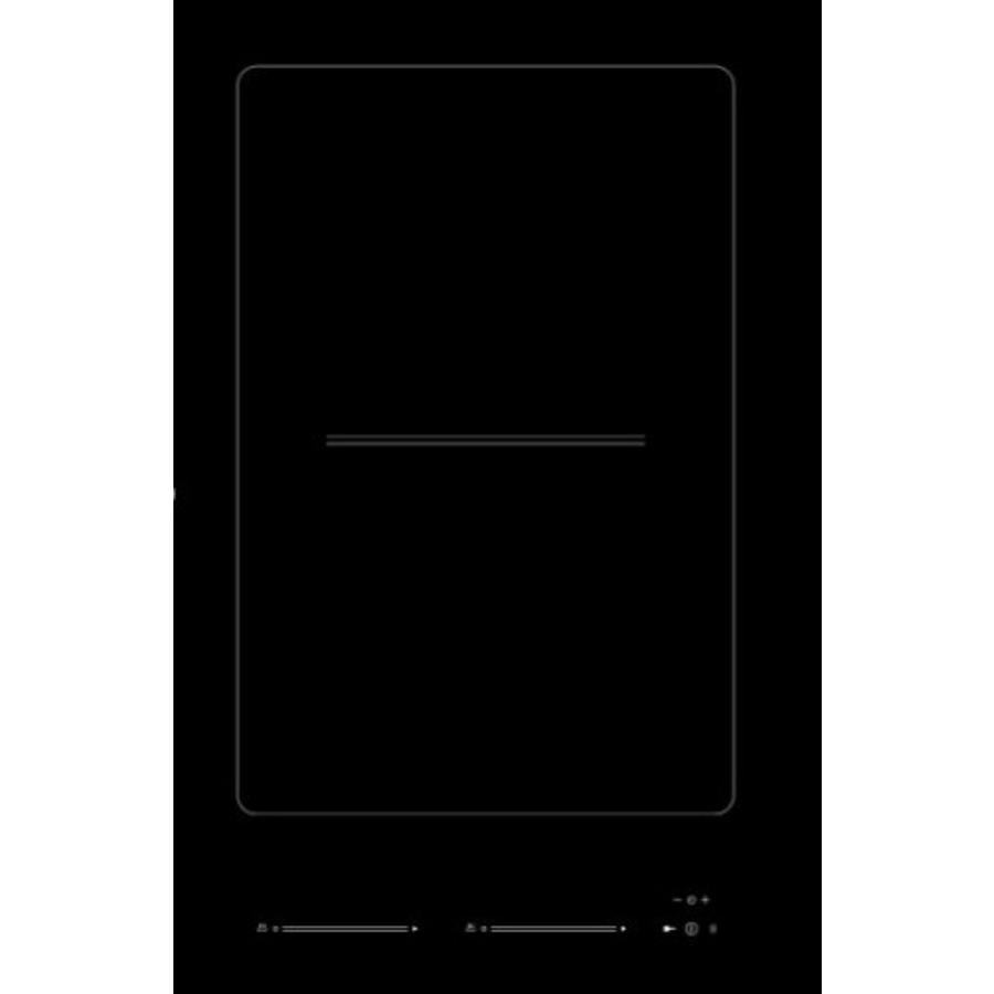 Modèle de table plat 2 zones 2.100W/230V