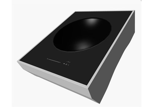  E.G.O Modèle de table Wok 1 zone 3.200W/230V 