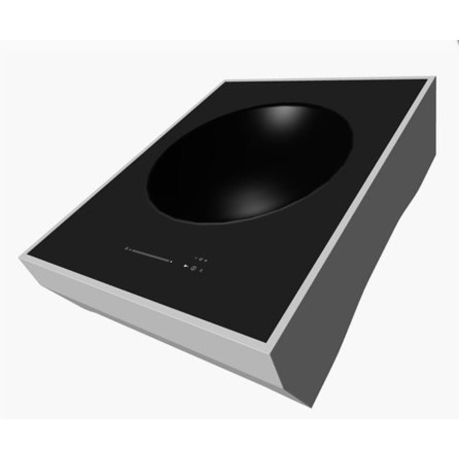 Modèle de table Wok 1 zone 3.200W/230V