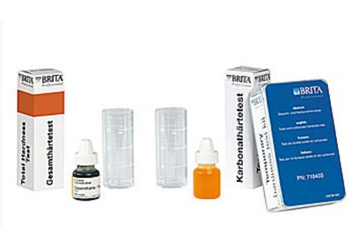  Brita Test de dureté carbonatée + dureté totale | Brita | Test 2 en 1 