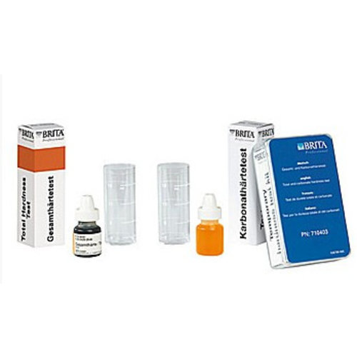  Brita Test Carbonate Hardness + Total Hardness | Brita | 2 in 1 Test 