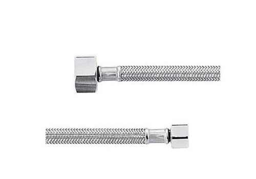  Brita Aansluitslang ZONDER Boog | DN8 | 3/4"- 3/8"| Lengte 2,0m 