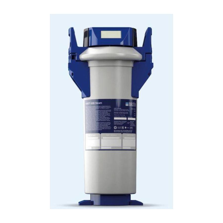 Brita Filtersystem Purity Steam | OHNE Mess- und Ableseeinheit | Typ 600