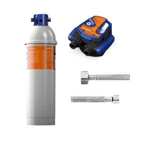  Brita Purity C500 Vapeur | pour fours mixtes jusqu'à 6 niveaux | Ensemble complet : cartouche filtrante + tête de filtre + tuyaux de raccordement 