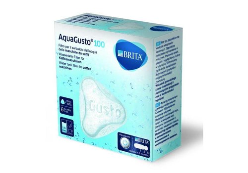  Brita AquaGusto | Decarbonisation Water softener Type 100 | for Coffee / Vending 