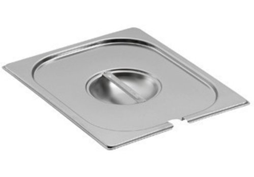  Saro Gastronorm lid with spoon recess | GN 1/9 