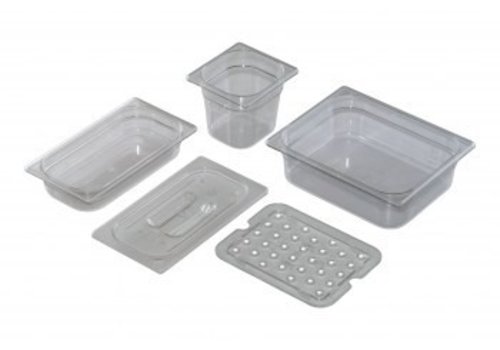  Saro 1/6 Gastronorm lid poly with seal 