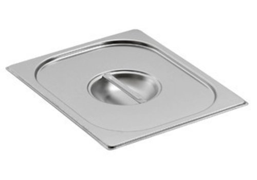  Saro Couvercle Gastronorme en acier inoxydable | GN 1/6 