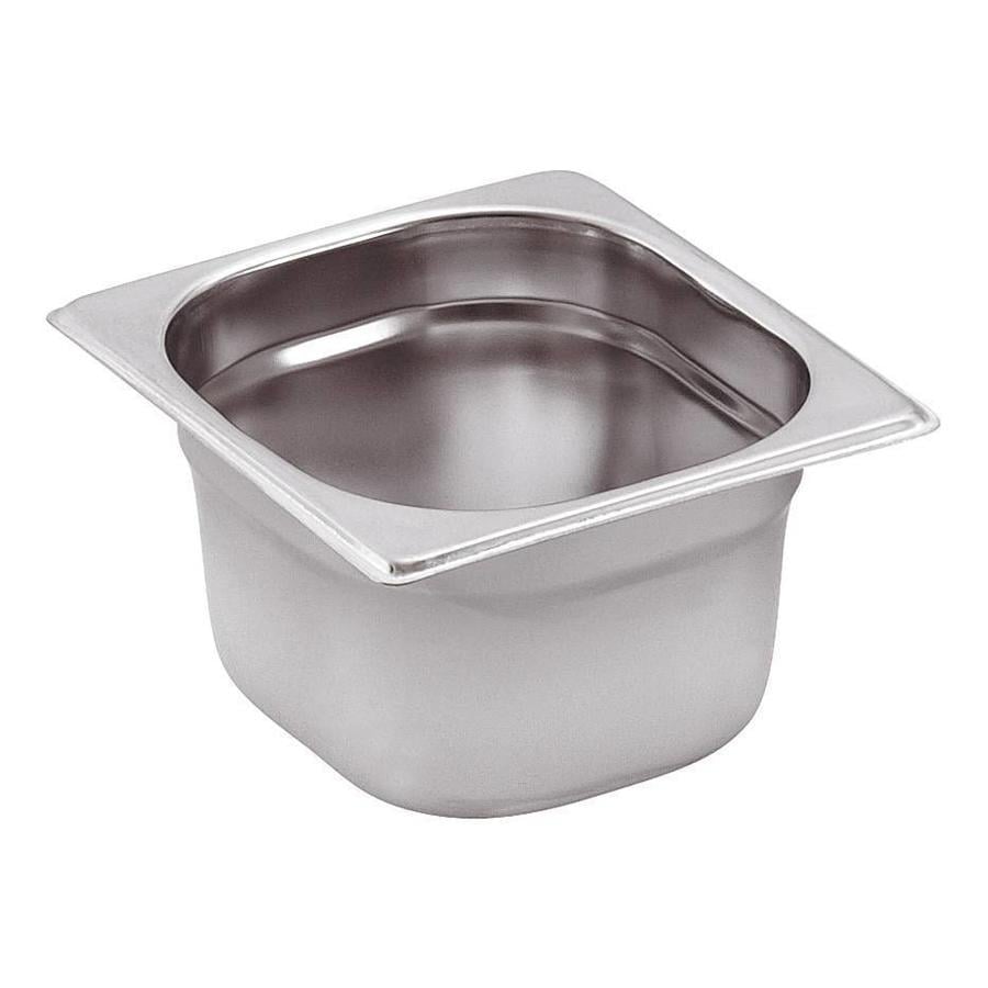 Stainless steel baking trays GN 1/6 | 4 sizes