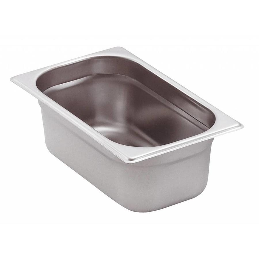 Gastronorm containers stainless steel GN 1/4 | 2 Year Warranty