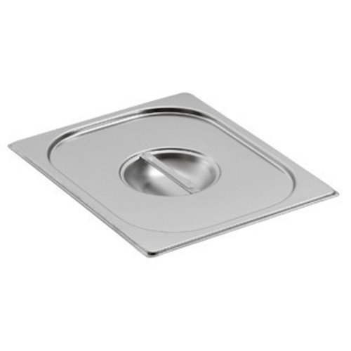  Saro Stainless steel Gastronorm lids | GN 1/4 