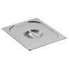 Saro Gastronorm lid without spoon recess GN 1/3