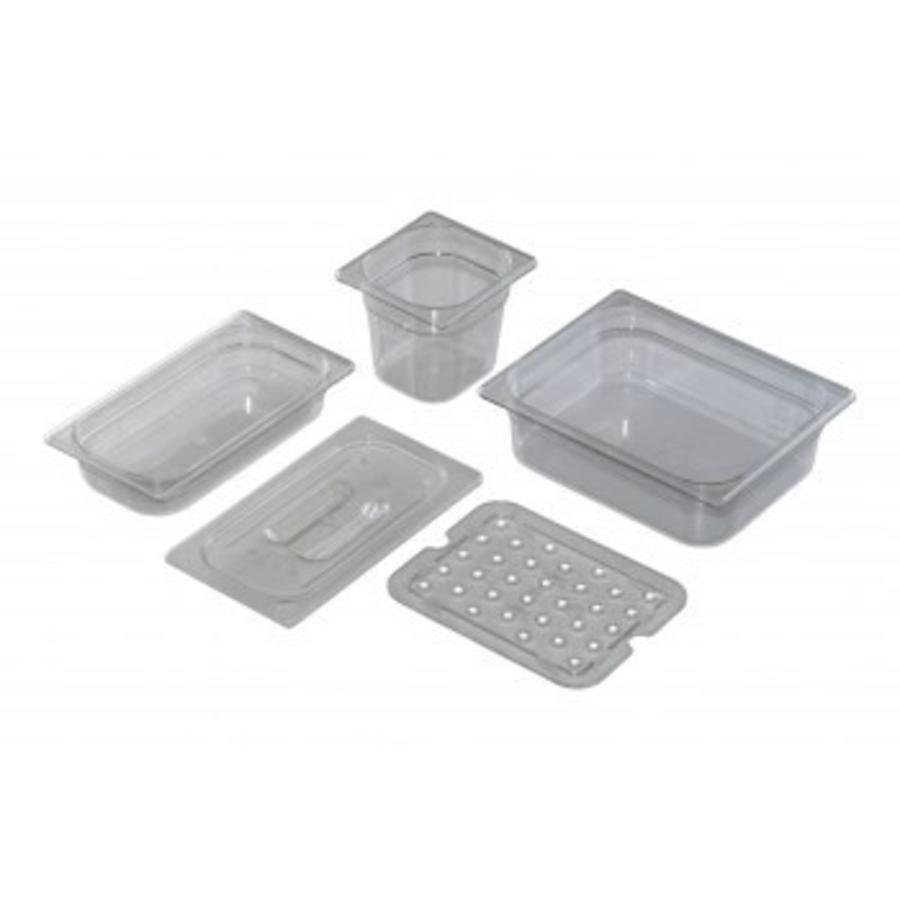 GN 1/6, T 150mm Polycarbonat, transparent