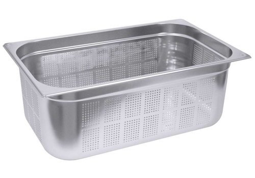  Saro Gastronorm containers stainless steel perfor. GN 1/3 | stainless steel 