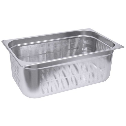  Saro Gastronorm containers stainless steel perfor. GN 1/3 | stainless steel 