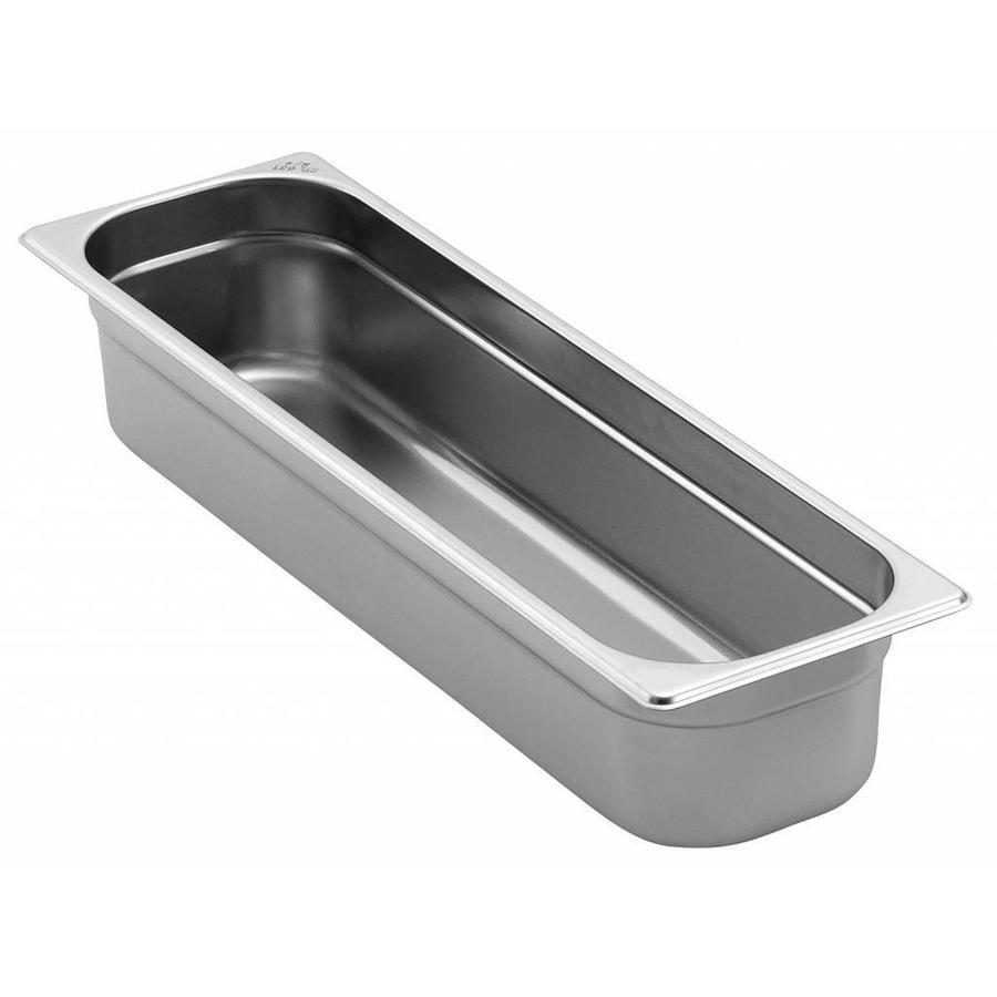 Gastronorm containers stainless steel GN 2/4 | 4 Formats