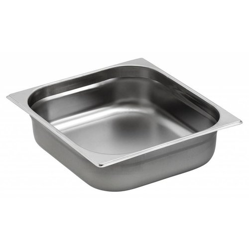  Saro Gastronorm containers stainless steel GN 2/3 | 7 Formats 