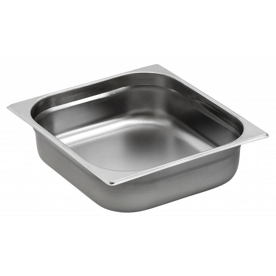 Gastronorm containers stainless steel GN 2/3 | 7 Formats