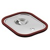 Saro Gastronorm lid with rubber seal | GN 1/6