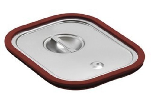 Saro Gastronorm lid with rubber seal | GN 1/6 