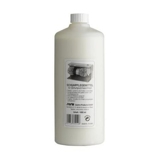  Saro Crème de cirage liquide pour chaussures 