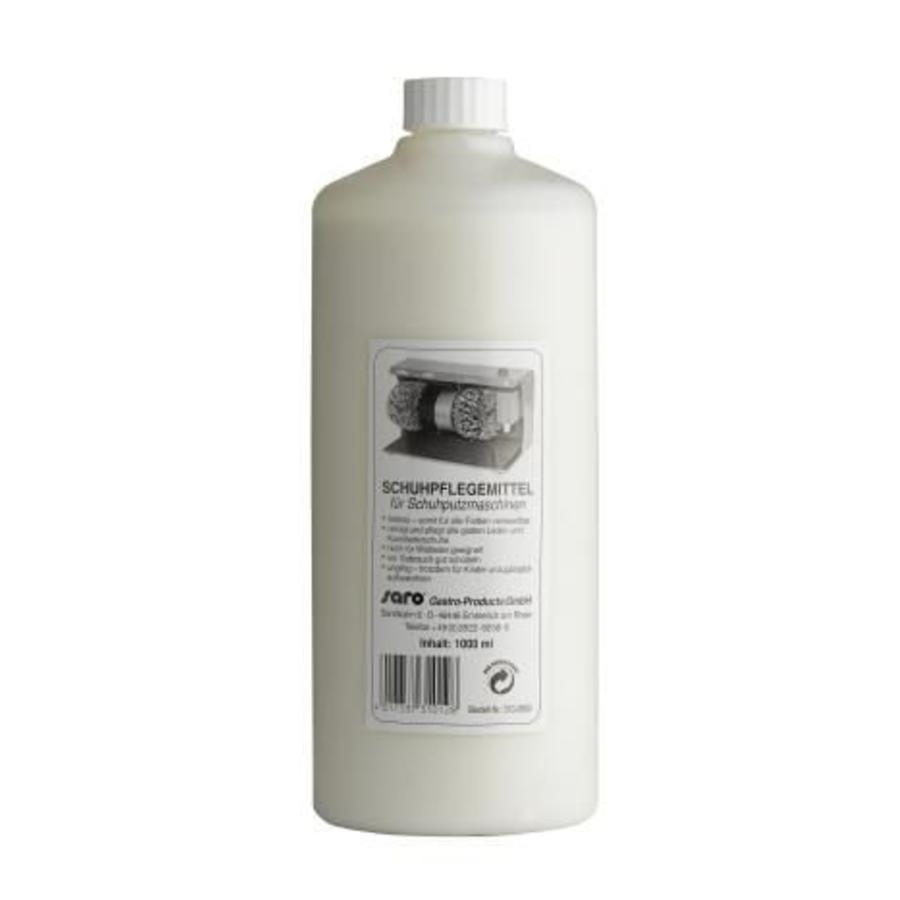 Crème de cirage liquide pour chaussures