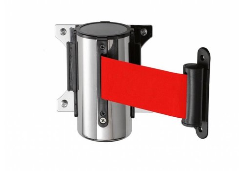  Saro Système de barrière murale en ruban pour poteaux de barrière de 3 mètres 