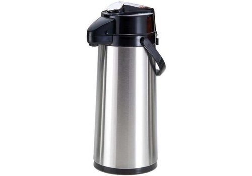  Saro acier inoxydable | Thermos à pompe | 2,2 L 