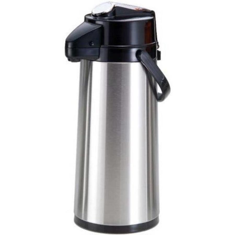 acier inoxydable | Thermos à pompe | 2,2 L